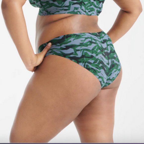 One pair Knix Leakproof Bikini in Axis, size SMALL, original sealed package - Picture 3 of 13